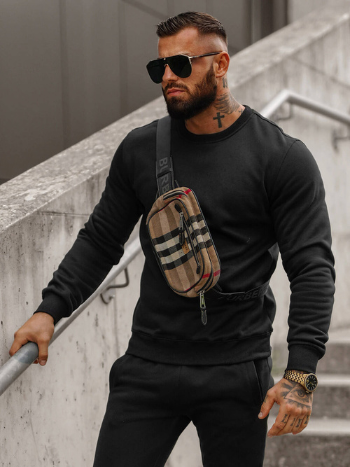 Pánska Tepláková Súprava Čierny OZONEE JS/68C10380/3Z