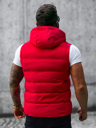 Pánska Vesta Červená OZONEE JS/5M758/270