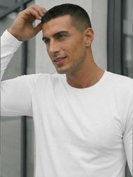 Pánsky Nátielník Biely OZONEE JS/DB71/2