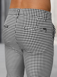 Pánske Nohavice Čiernobiele OZONEE DJ/5531Z