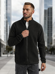 Pánska Mikina Čierna OZONEE JS/HH016/3