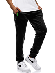 Pánske tepláky Čierne OZONEE JS/JZ11020