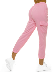 Dámske tepláky Svetlo ružový OZONEE O/MB2001/21