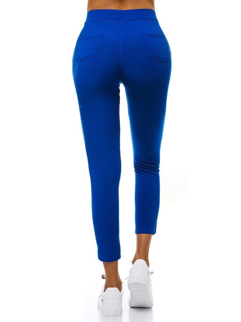 Dámske legíny modré OZONEE JS/1040/B9