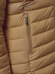 Dámska Bunda Tmavo-Béžové OZONEE JS/16M9109/84