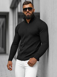 Pánsky Sveter Čierny OZONEE NB/MM6004/4Z