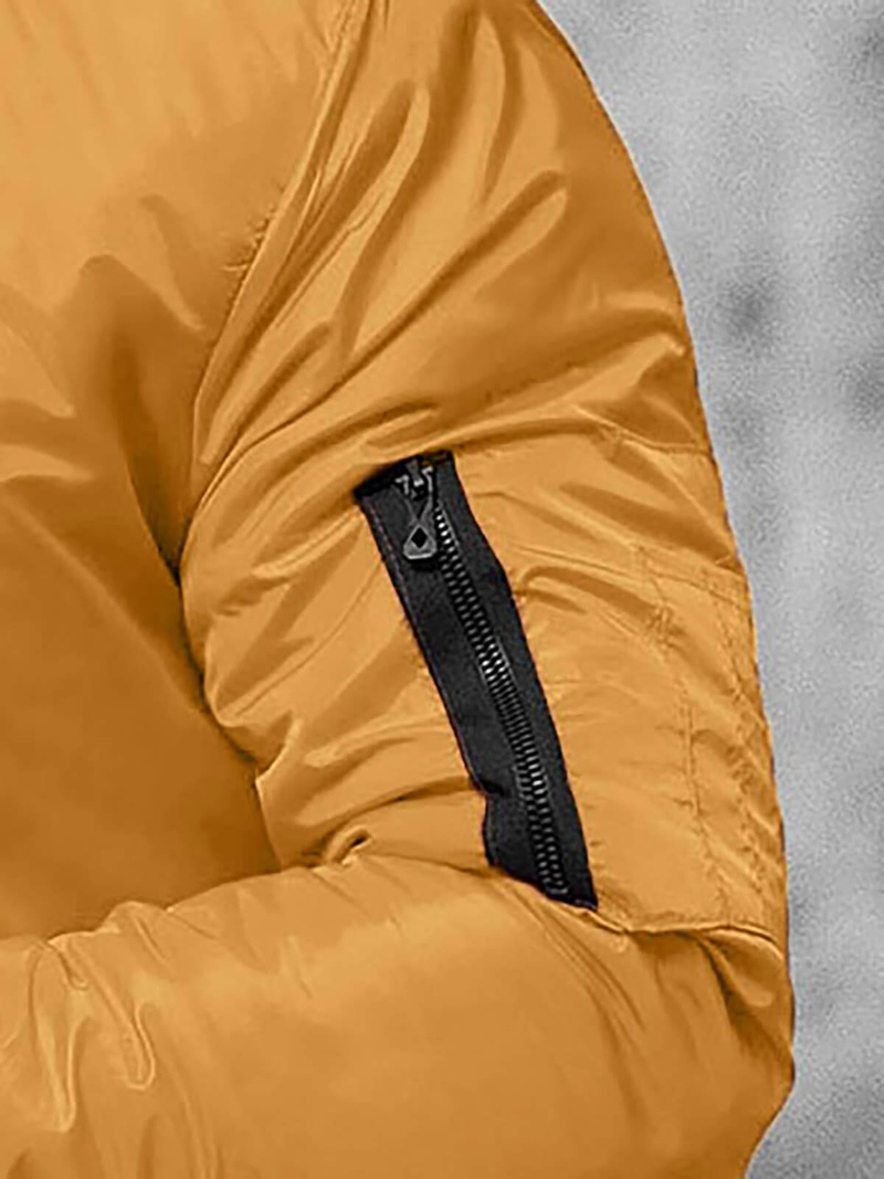 Pánska Bunda Camelová OZONEE JS/AK95Z