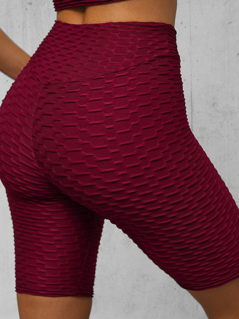 Dámska Dvojdielna Tepláková Súprava Bordová OZONEE O/22754Z