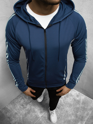 Pánska Bunda Námornícka modrá OZONEE JS/M10305