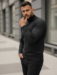 Pánsky Sveter Grafitový OZONEE V/V24503