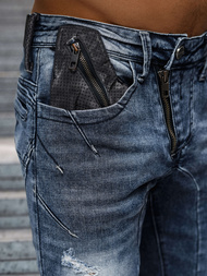 Pánske rifle modré OZONEE NB/MP0045B