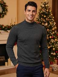 Pánsky Sveter Grafitový OZONEE V/V24503Z