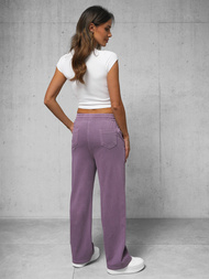 Dámske rifle fialová OZONEE O/330098