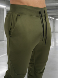 Pánska Tepláková Súprava Khaki OZONEE JS/8C1966/29