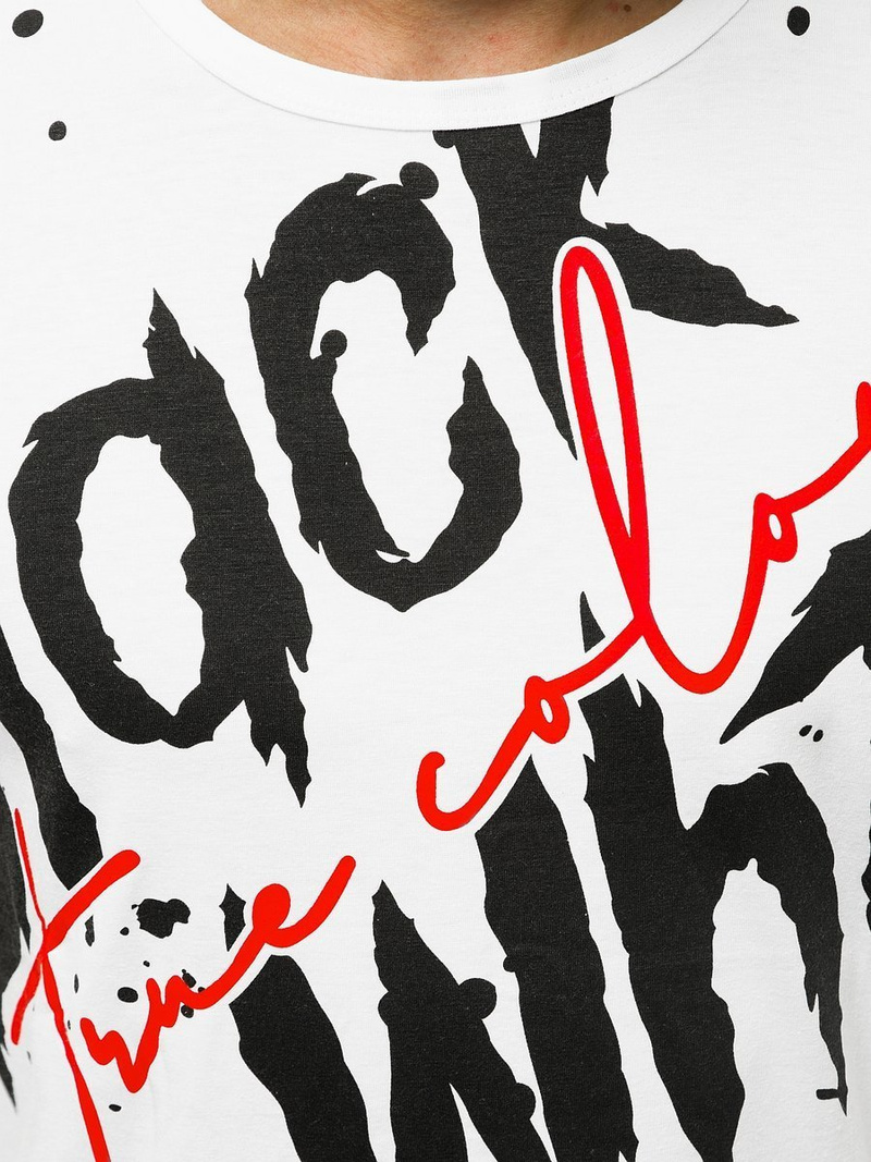 Pánske Tričko Biele OZONEE JS/KS2307Z