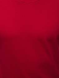 Pánske Tričko Bordové OZONEE O/2309