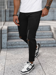 Pánske rifle Čierne OZONEE NB/MP0087N