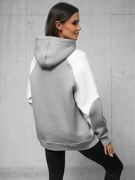 Mikina Sivé OZONEE O/SWE23027