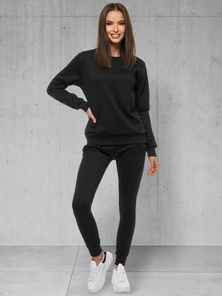 Dámska tepláková súprava Čierna OZONEE 39