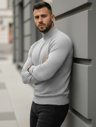 Pánsky Sveter Sivý OZONEE V/V24503