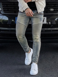 Pánske Rifle Modré OZONEE O/EM8886Z