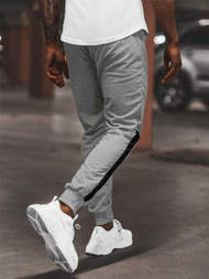 Pánske Tepláky Sivé OZONEE JS/68K10356Z