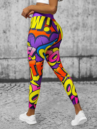 Dámske legíny farebné OZONEE O/20937Z