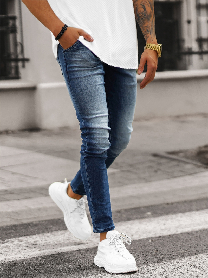 Pánske Rifle Tmavomodré OZONEE NB/MP0004BSZ