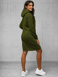 Dámska Mikina Khaki OZONEE JS/YS10005/29Z