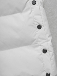 Dámska bunda biela OZONEE JS/5M3233/281