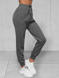 Dámska dvojdielna tepláková súprava grafitová OZONEE JS/8C71/5