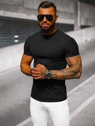 Pánske Tričko Čierne OZONEE NB/MT3001Z