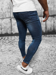 Pánske Rifle Tmavomodré OZONEE NB/MP0015BS