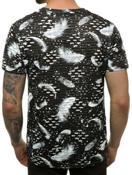 Pánske Tričko Čierne OZONEE JS/KS2111