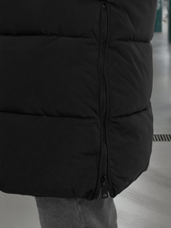 Pánska Zimná Bunda Čierna OZONEE JS/25M9803/392