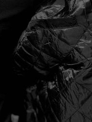 Pánska Bunda Čierna OZONEE JS/AK95Z