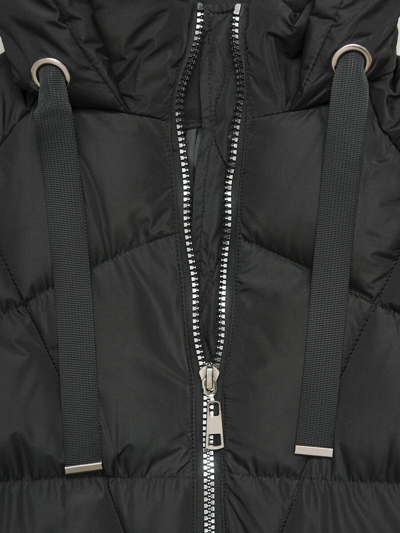 Dámska bunda čierna OZONEE JS/5M3163/392Z