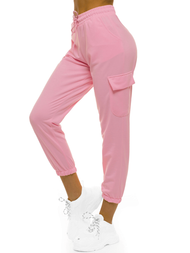 Dámske tepláky Svetlo ružový OZONEE O/MB2001/21