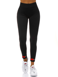 Dámske legíny Čierno-Červené OZONEE O/82330