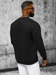 Pánska Mikina Čierna OZONEE NB/MF2008