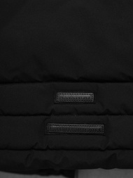 Dámska bunda čierna OZONEE O/W377Z