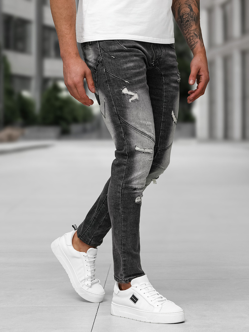 Pánske rifle Čierne OZONEE NB/MP0045NZ