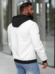 Pánska Bunda Biela OZONEE JS/62M9502/281