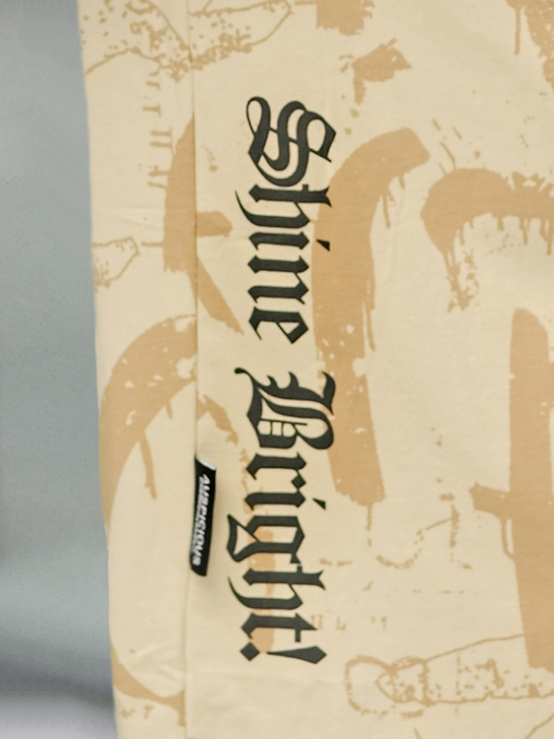 Pánske Tričko Béžová OZONEE O/YN2/621Z