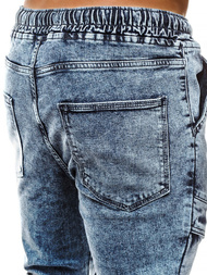 Pánske jogger rifle Svetlo modré OZONEE G/1067