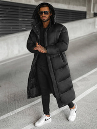 Pánska Bunda Čierna OZONEE O/M3202Z