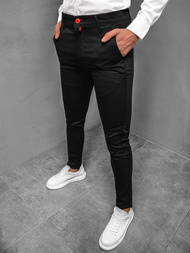 Pánske nohavice Čierne OZONEE DJ/5523