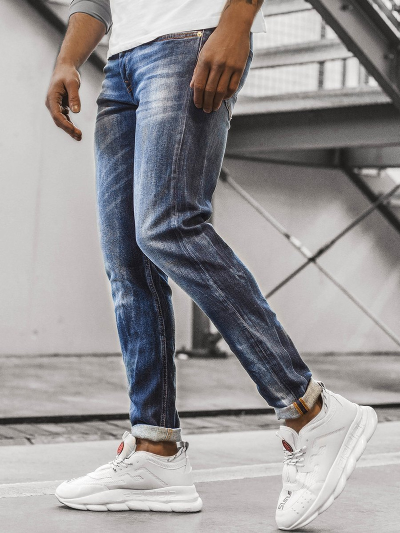 Pánske rifle modré OZONEE G/1049