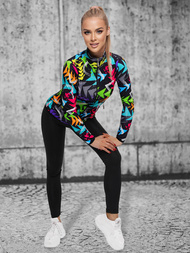 Dámska dvojdielna tepláková súprava farebná OZONEE O/22094