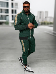 Pánska Tepláková Súprava Zelený OZONEE O/FF5110AB